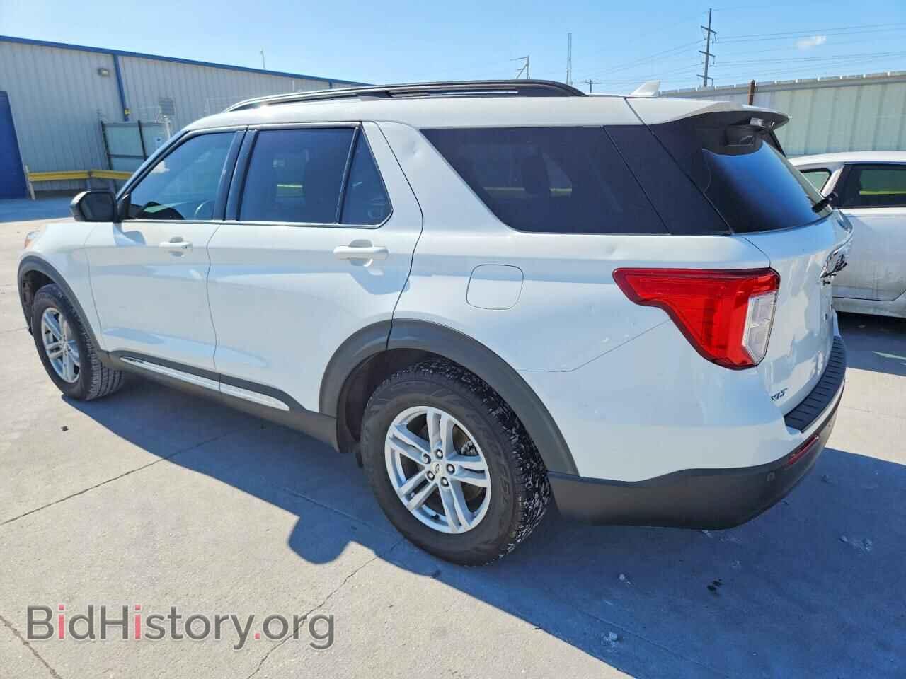 2021 FORD EXPLORER - VIN: 1FMSK7DH9MGB59250 - Photo 2