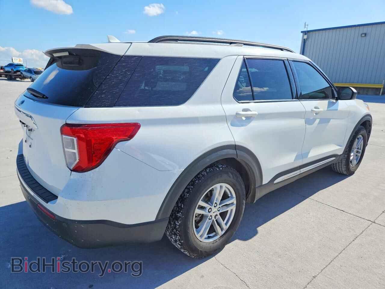 2021 FORD EXPLORER - VIN: 1FMSK7DH9MGB59250 - Photo 3