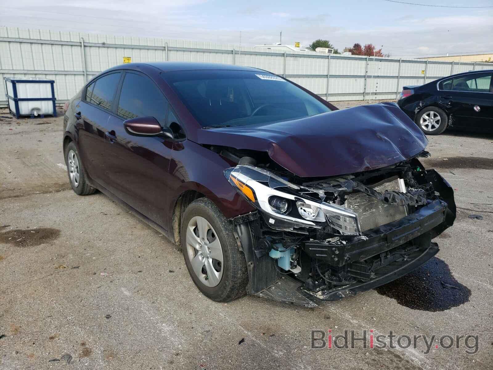 Photo 3KPFK4A7XJE183908 - KIA FORTE 2018