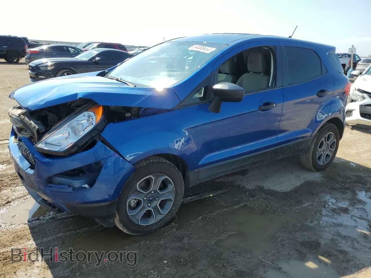 Фотография MAJ3S2FE9MC422817 - FORD ECOSPORT 2021