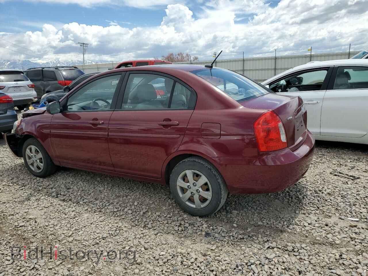 2011 HYUNDAI ACCENT - VIN: KMHCN4AC8BU602487 - Фото 2