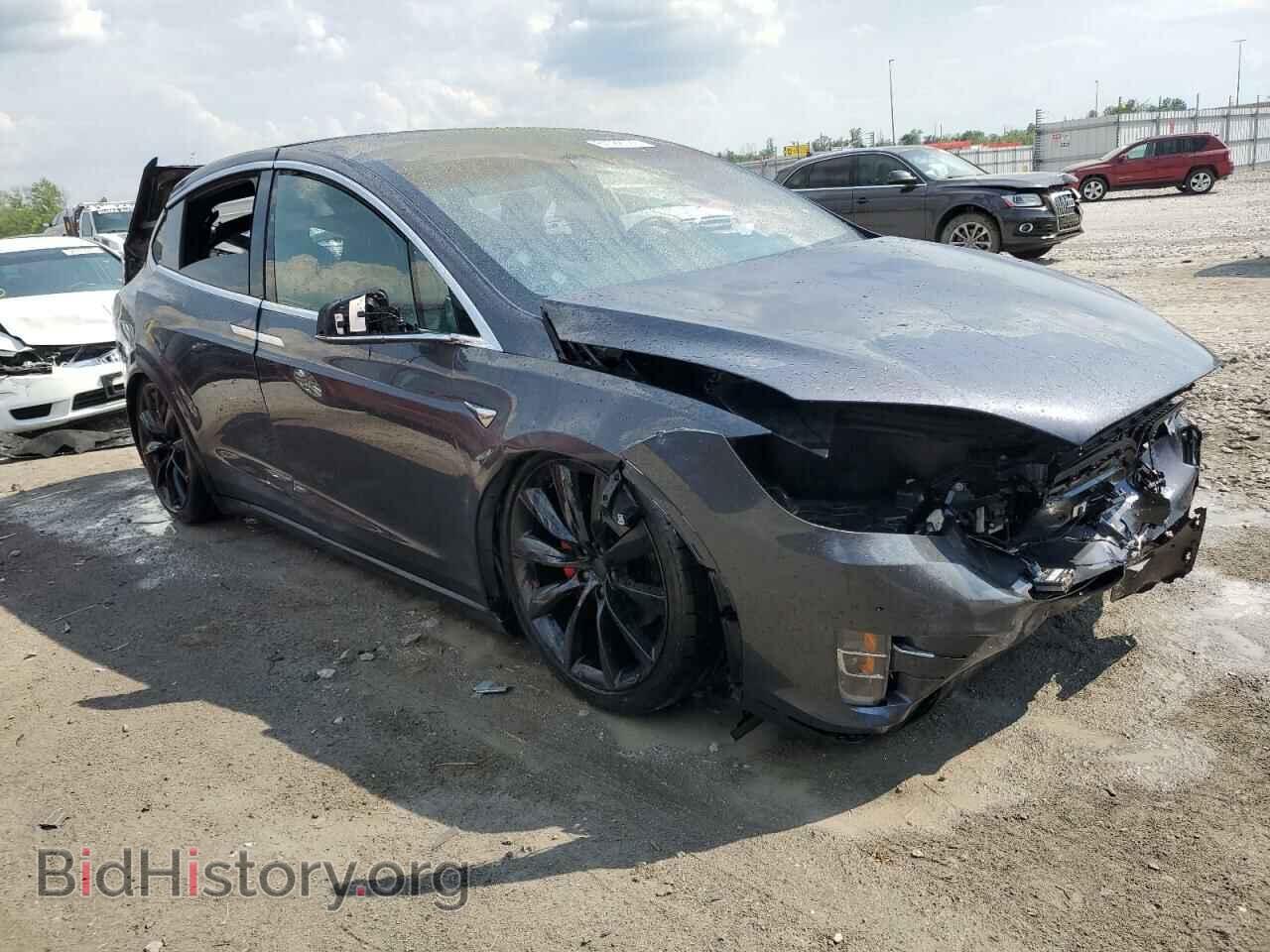 2017 TESLA MODEL X - VIN: 5YJXCBE46HF051738 - Фото 4