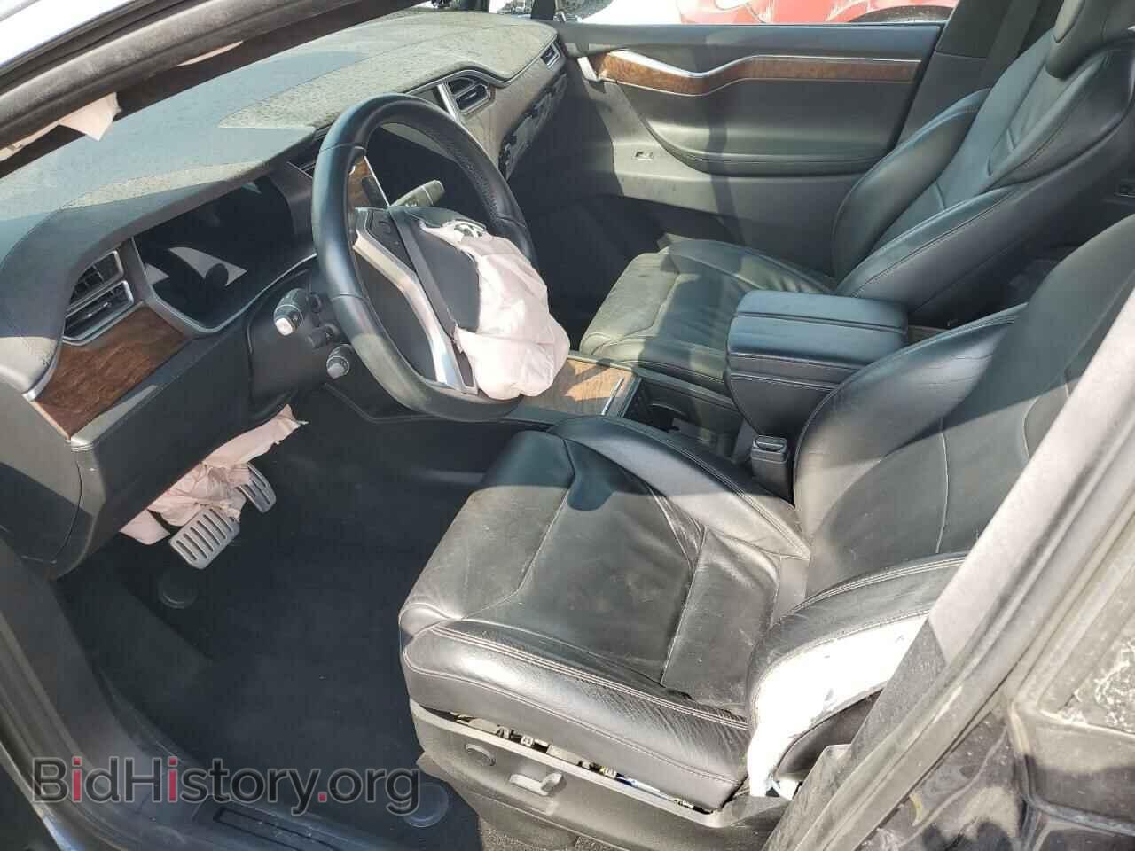 2017 TESLA MODEL X - VIN: 5YJXCBE46HF051738 - Фото 7