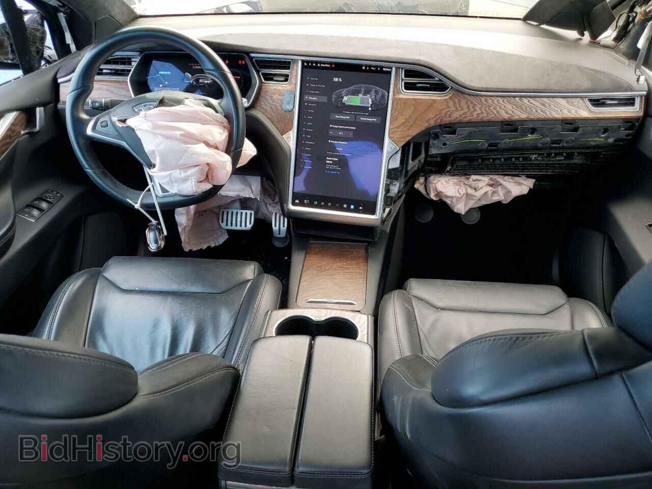 2017 TESLA MODEL X - VIN: 5YJXCBE46HF051738 - Фото 8