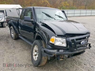 2011 Ford RANGER Ranger SUP, black — VIN 1FTLR4FE2BPA97256, Copart