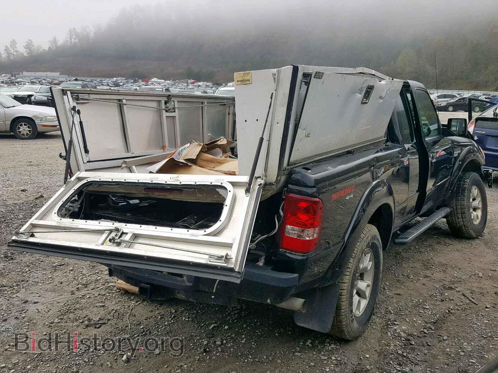2011 FORD RANGER - VIN: 1FTLR4FE2BPA97256 - Фото 4