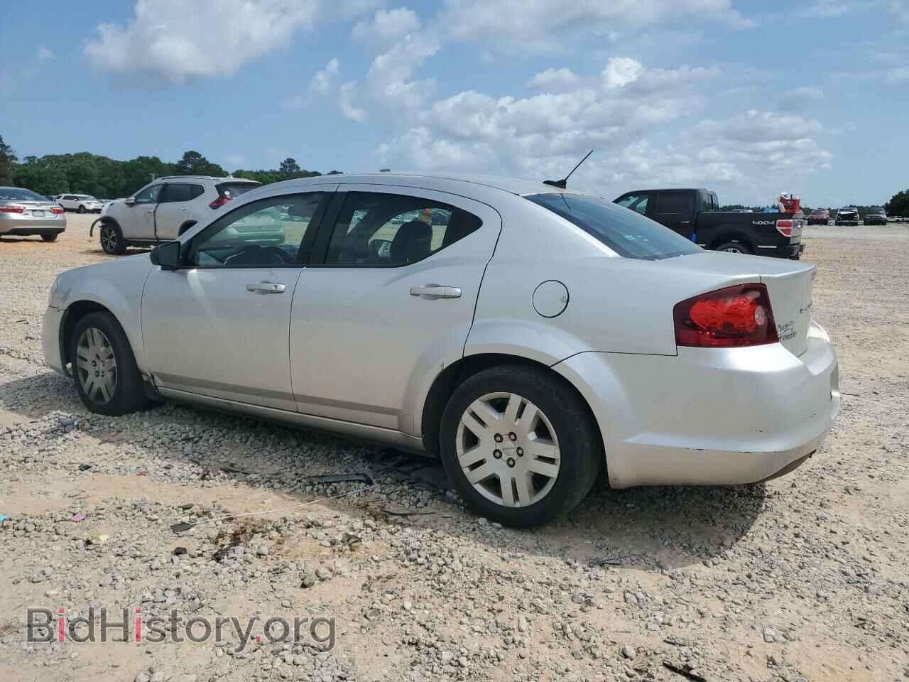 2012 DODGE AVENGER - VIN: 1C3CDZAB2CN102238 - Фото 2