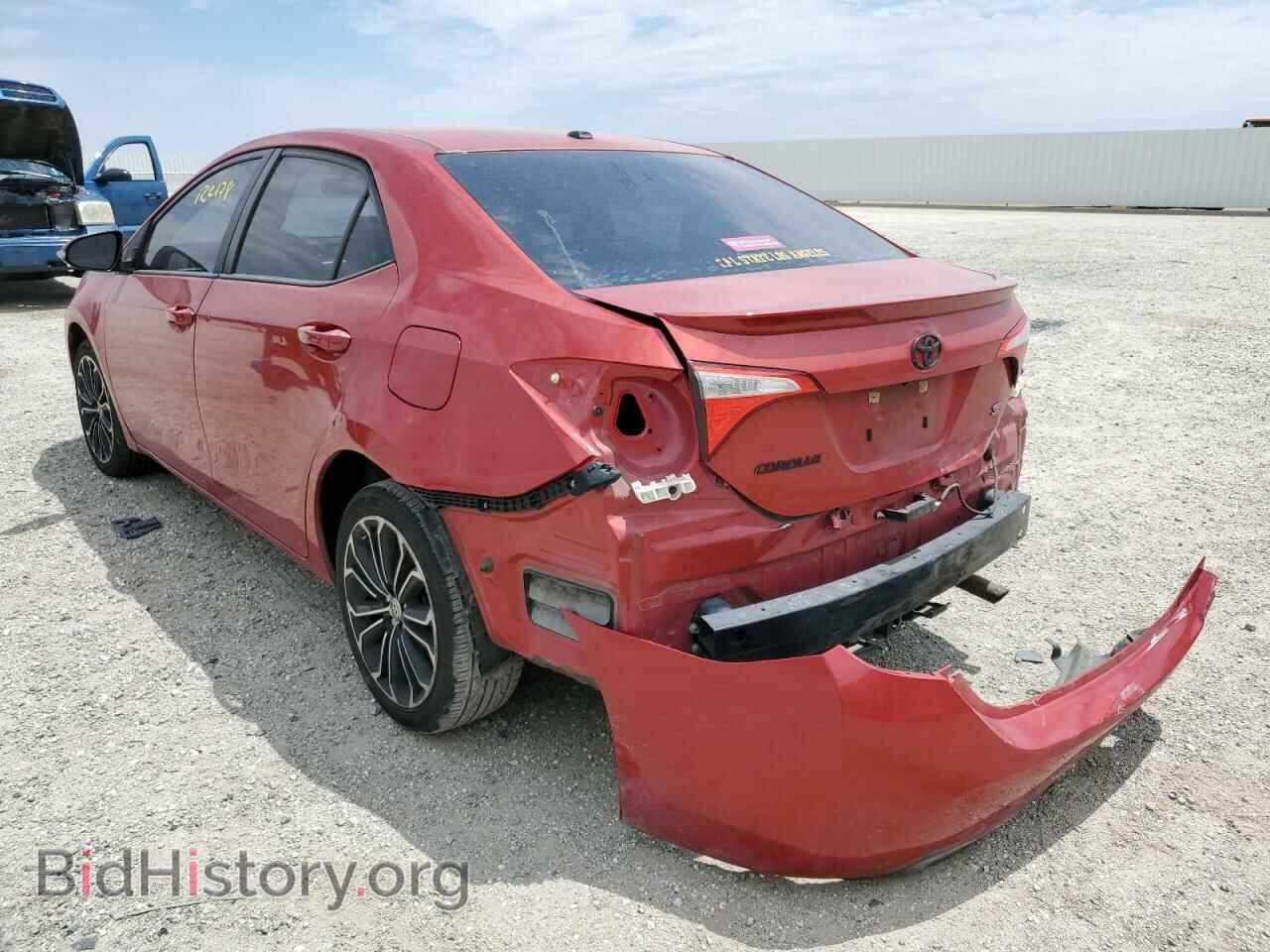 2014 TOYOTA COROLLA - VIN: 5YFBURHEXEP045820 - Фото 3
