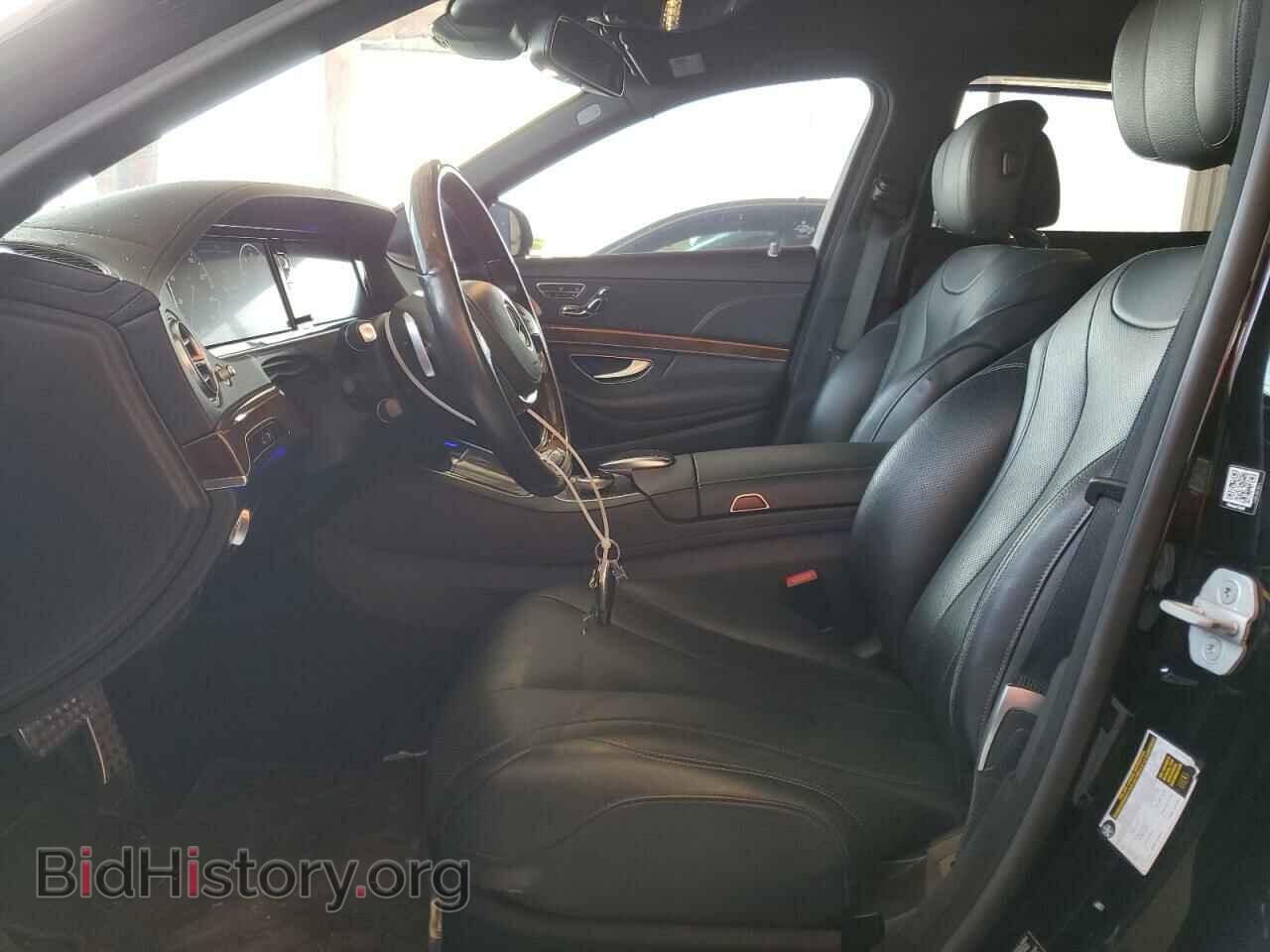 2015 MERCEDES-BENZ S-CLASS - VIN: WDDUG8FB8FA175268 - Фото 7