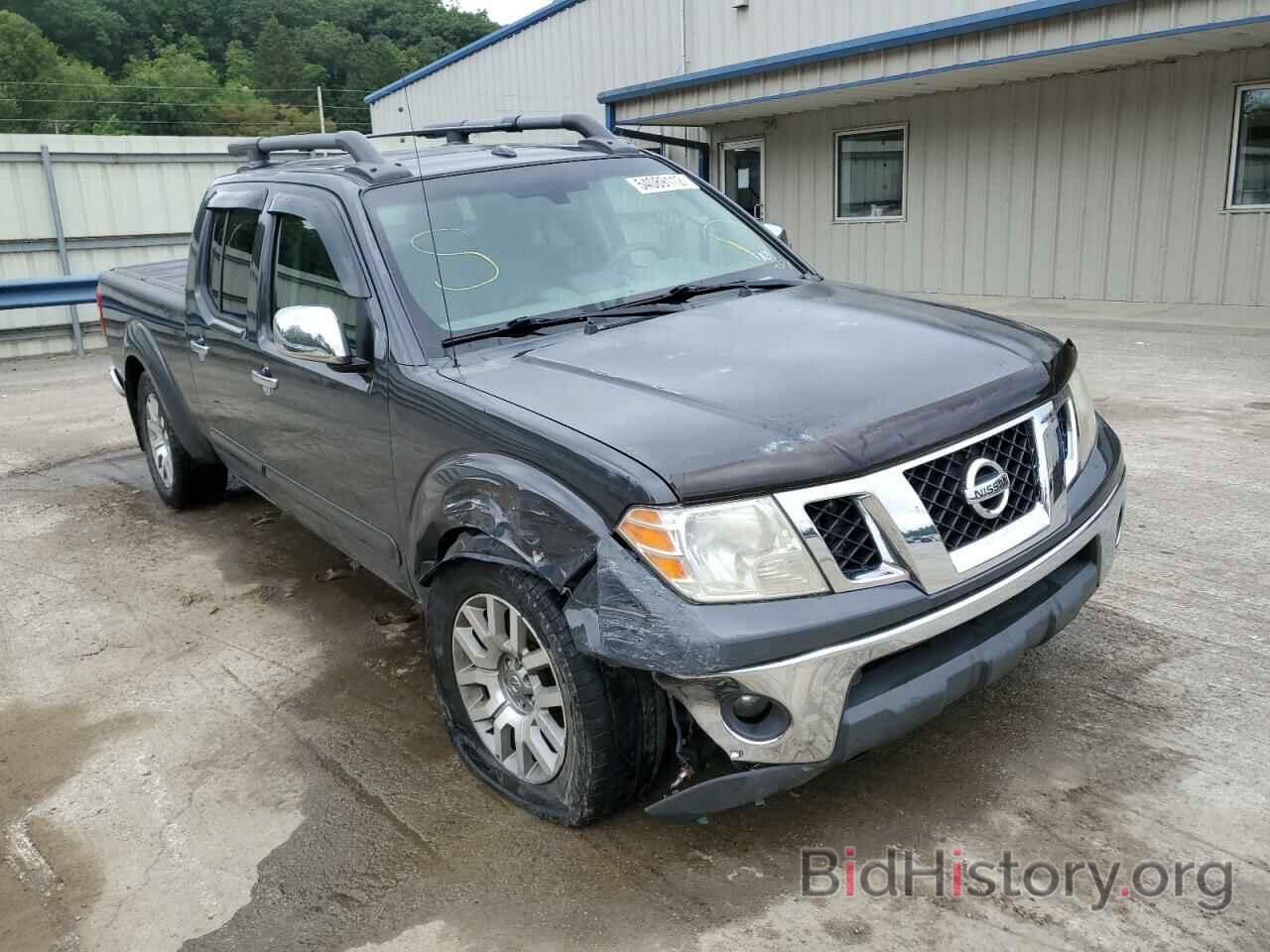 Photo 1N6AD0FV0AC413304 - NISSAN FRONTIER 2010