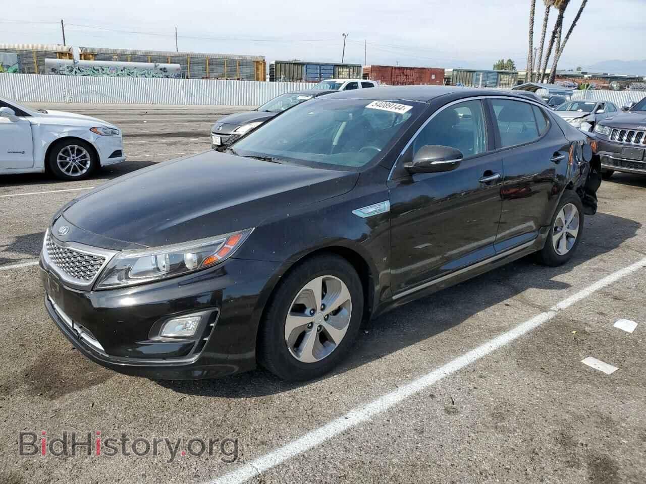 Фотография KNAGM4AD4G5096737 - KIA OPTIMA 2016