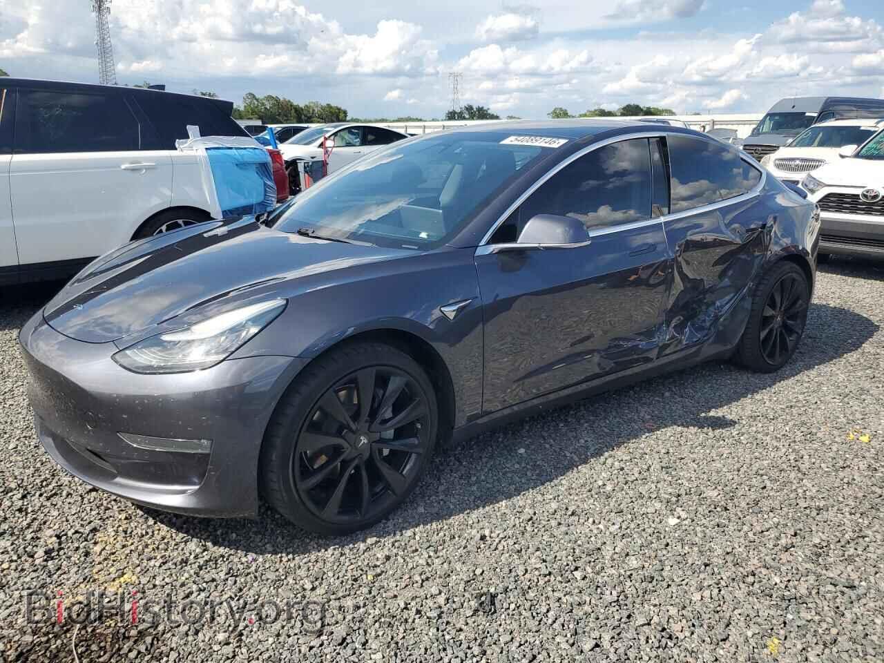 Photo 5YJ3E1EB4KF529972 - TESLA MODEL 3 2019