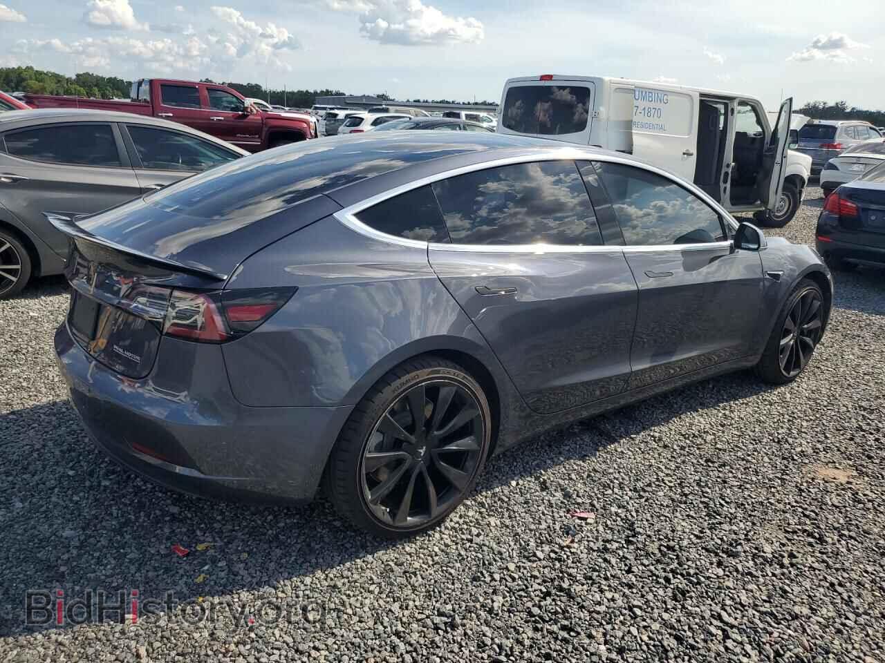 2019 TESLA MODEL 3 - VIN: 5YJ3E1EB4KF529972 - Фото 3