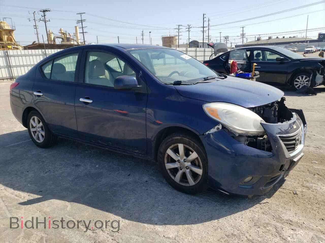 2012 NISSAN VERSA - VIN: 3N1CN7AP7CL804518 - Фото 4
