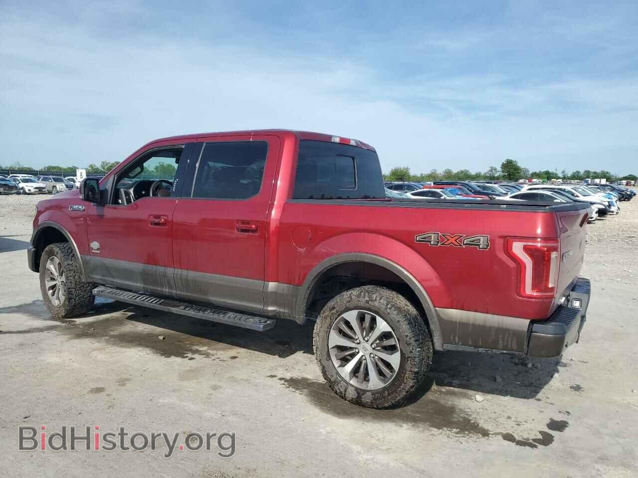 2015 FORD F-150 - VIN: 1FTEW1EG2FKD53109 - Фото 2