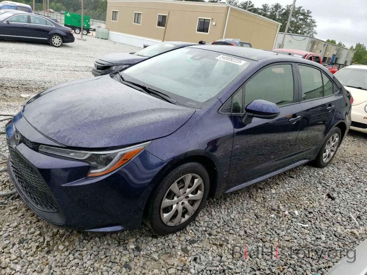 Photo JTDEPMAE1MJ156681 - TOYOTA COROLLA 2021