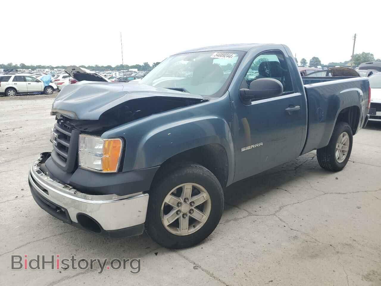 Фотография 1GTN1TEX2DZ365792 - GMC SIERRA 2013