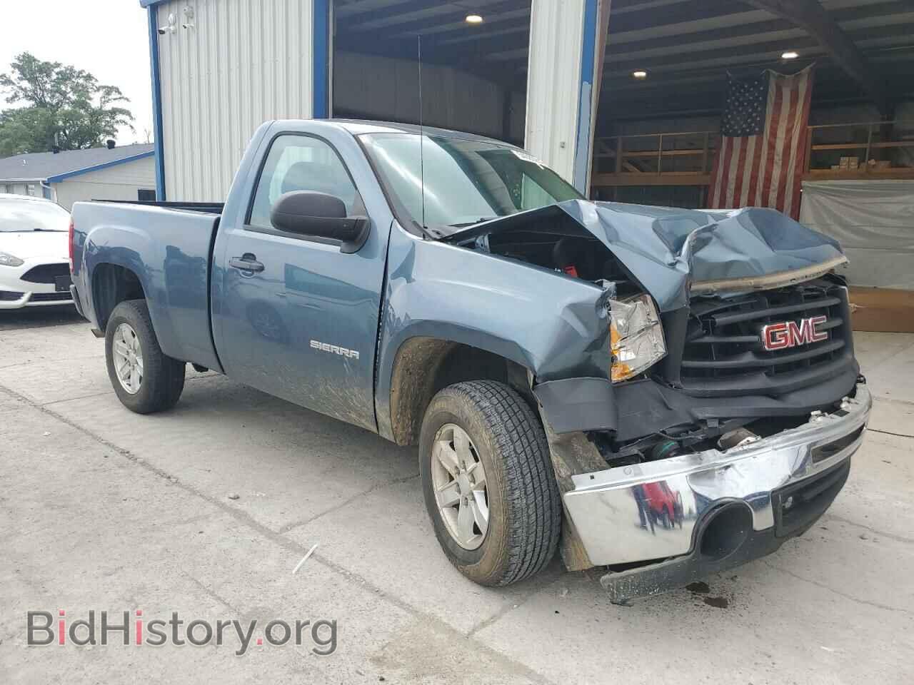 2013 GMC SIERRA - VIN: 1GTN1TEX2DZ365792 - Фото 4