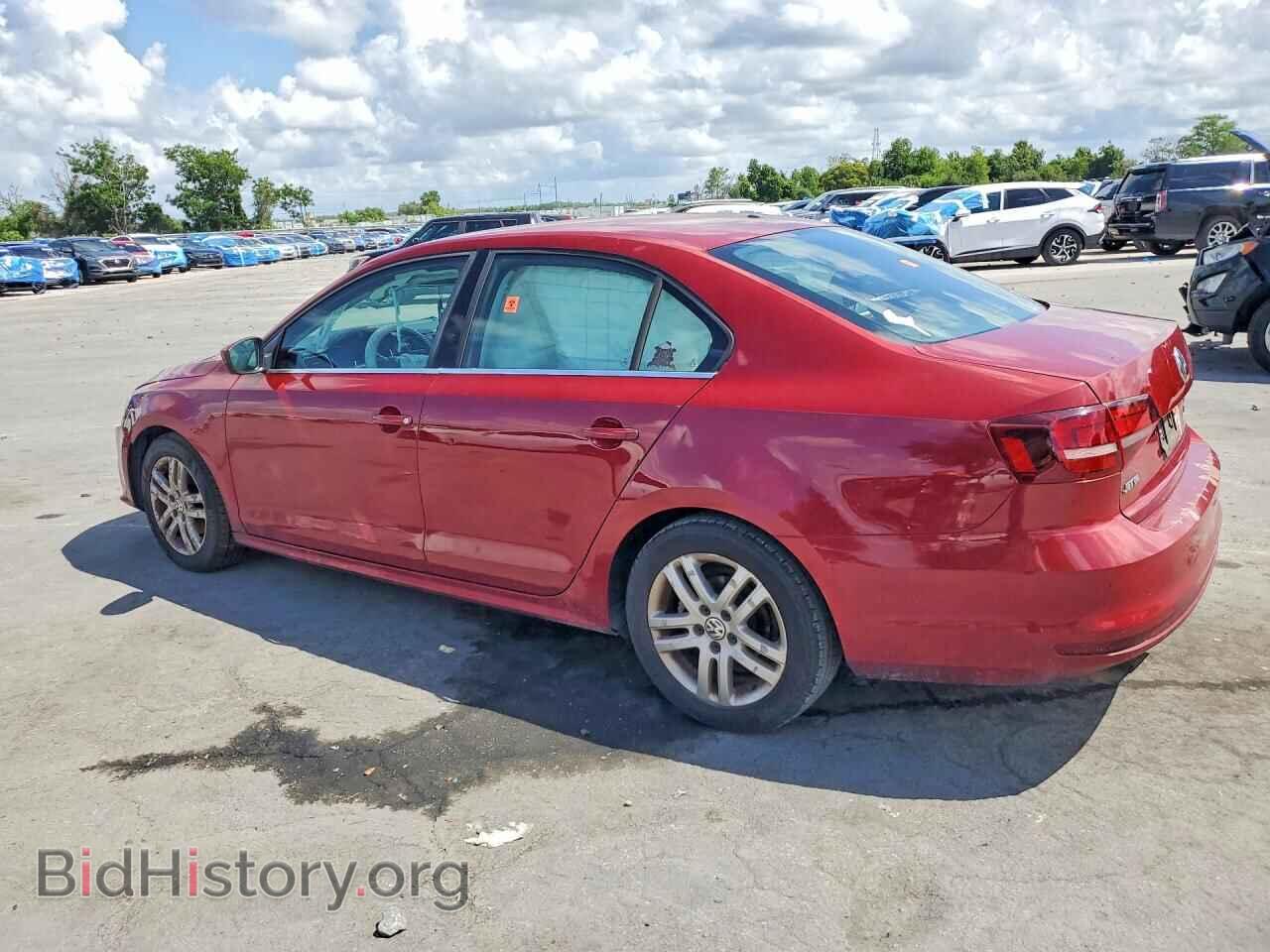 2017 VOLKSWAGEN JETTA - VIN: 3VW2B7AJ5HM340219 - Фото 2
