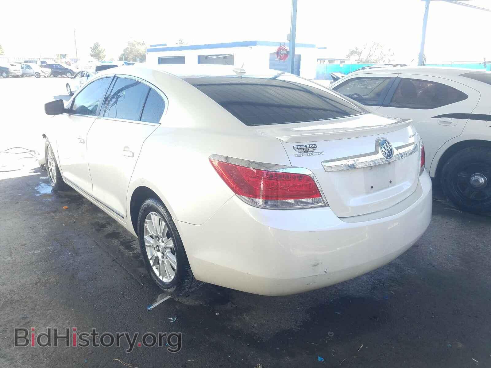 2011 BUICK LACROSSE - VIN: 1G4GA5EC2BF396200 - Фото 3