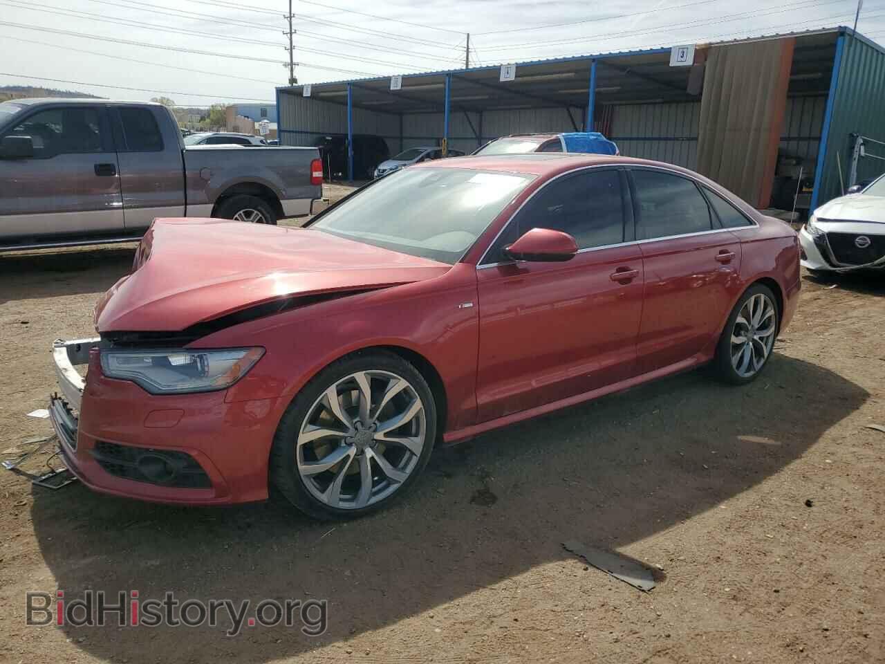 Photo WAUHMAFC3EN080464 - AUDI A6 2014