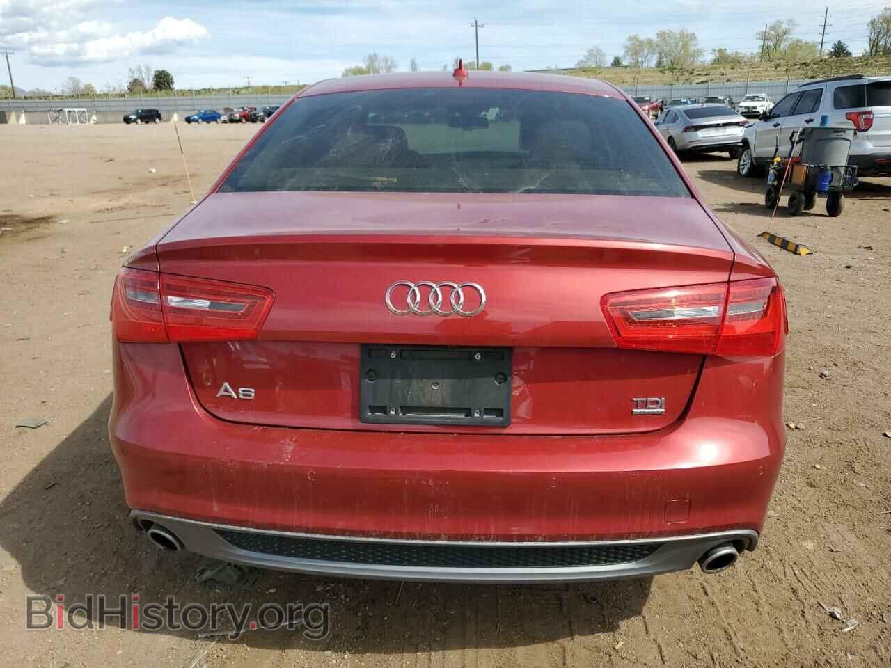 2014 AUDI A6 - VIN: WAUHMAFC3EN080464 - Фото 6