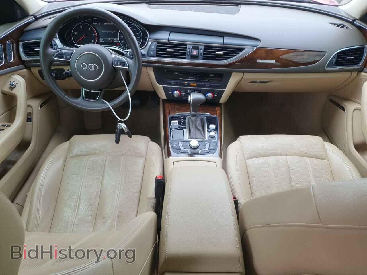 2014 AUDI A6 - VIN: WAUHMAFC3EN080464 - Фото 8