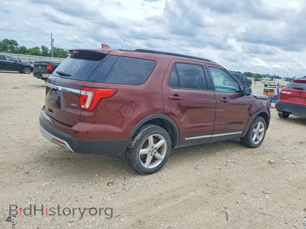 2016 FORD EXPLORER - VIN: 1FM5K8D89GGC94333 - Photo 3