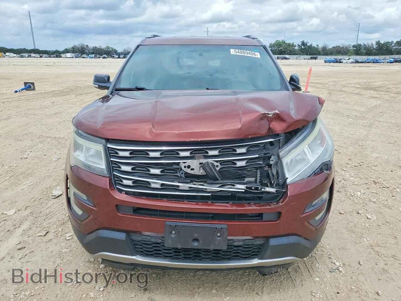 2016 FORD EXPLORER - VIN: 1FM5K8D89GGC94333 - Photo 5