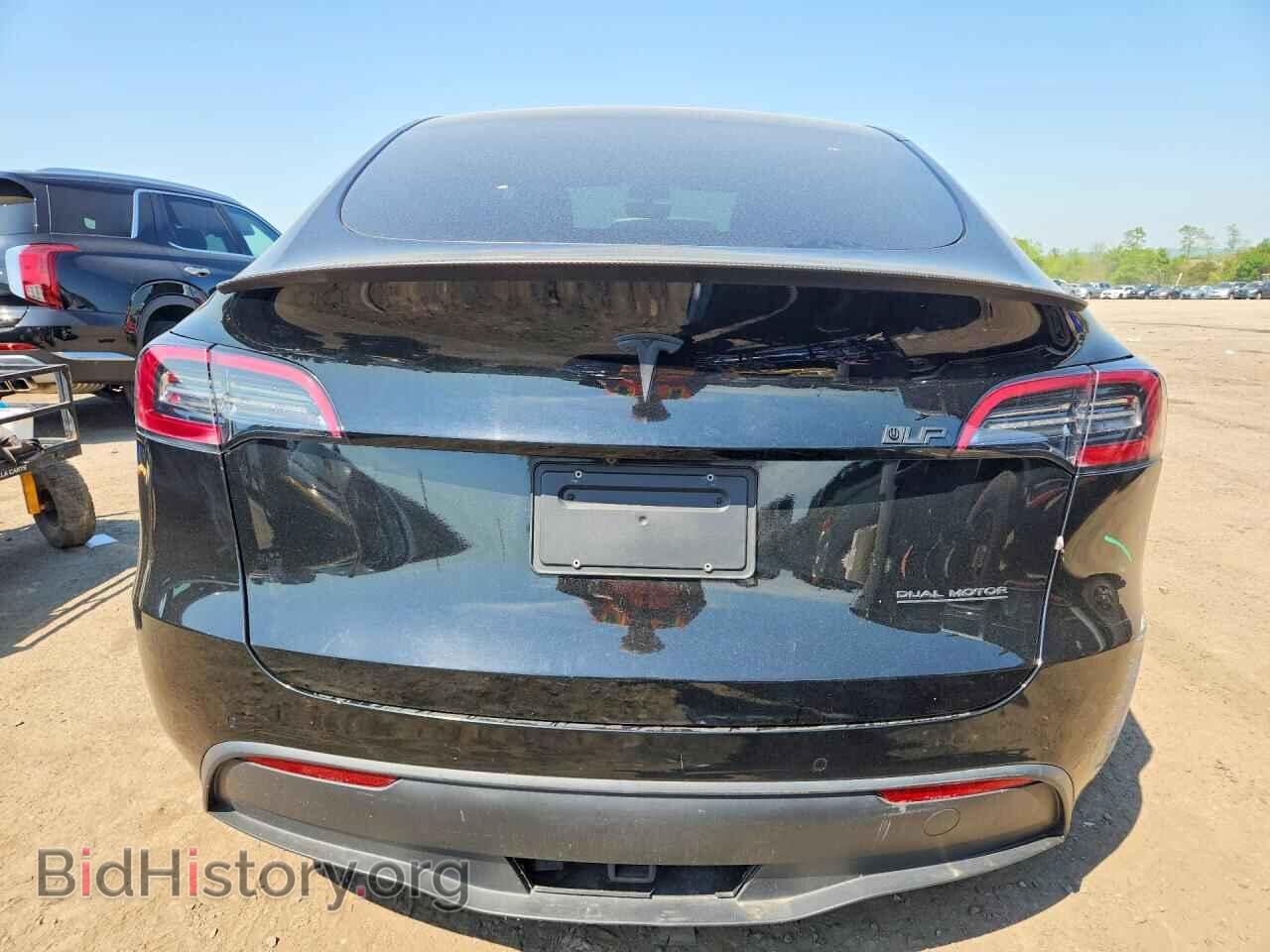 2022 TESLA MODEL Y - VIN: 7SAYGDEFXNF460068 - Фото 6