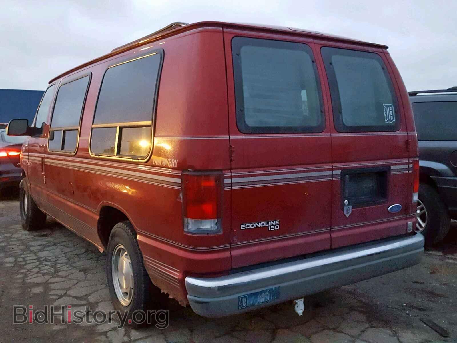 1997 FORD ECONOLINE - VIN: 1FDEE1464VHB81023 - Фото 3