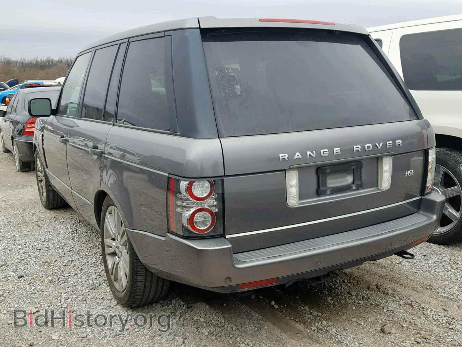 2011 LAND ROVER RANGE ROVE - VIN: SALMF1D45BA334193 - Фото 3