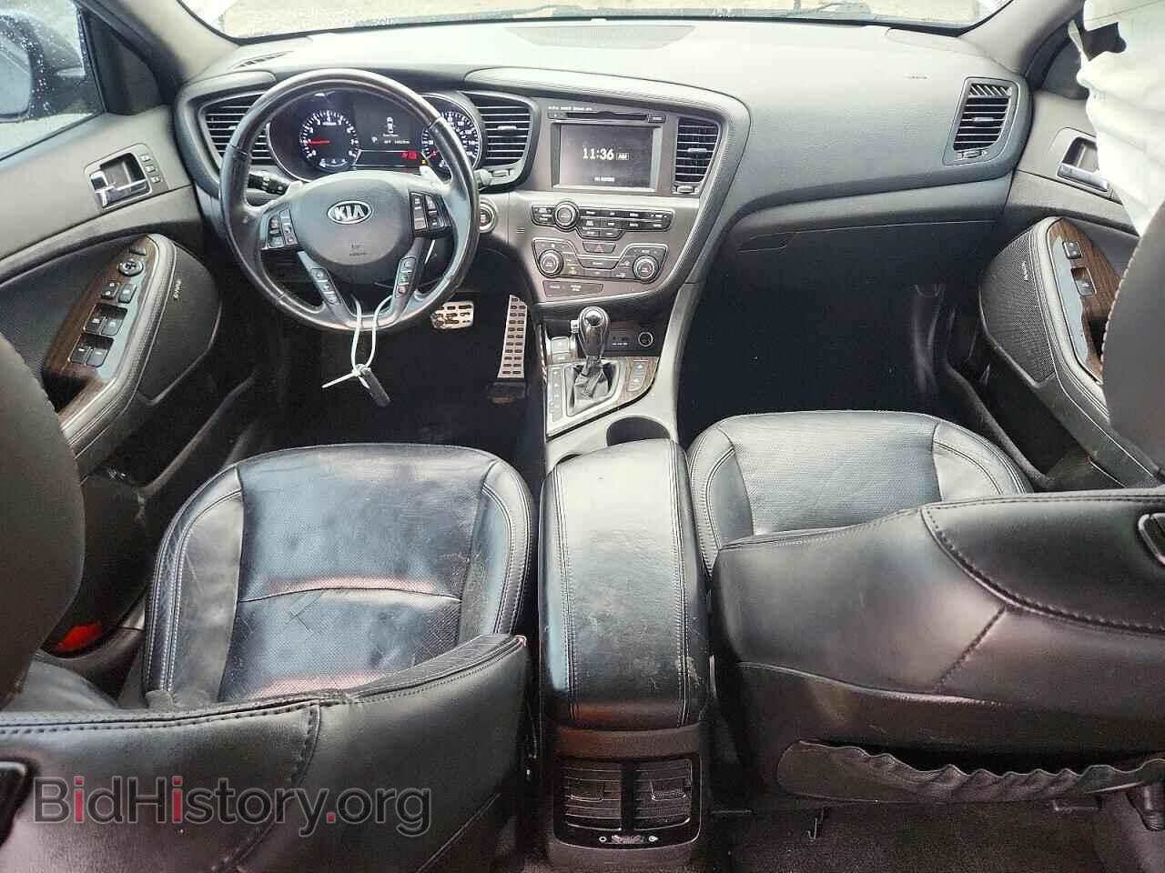 2013 KIA OPTIMA - VIN: 5XXGR4A60DG107522 - Фото 8