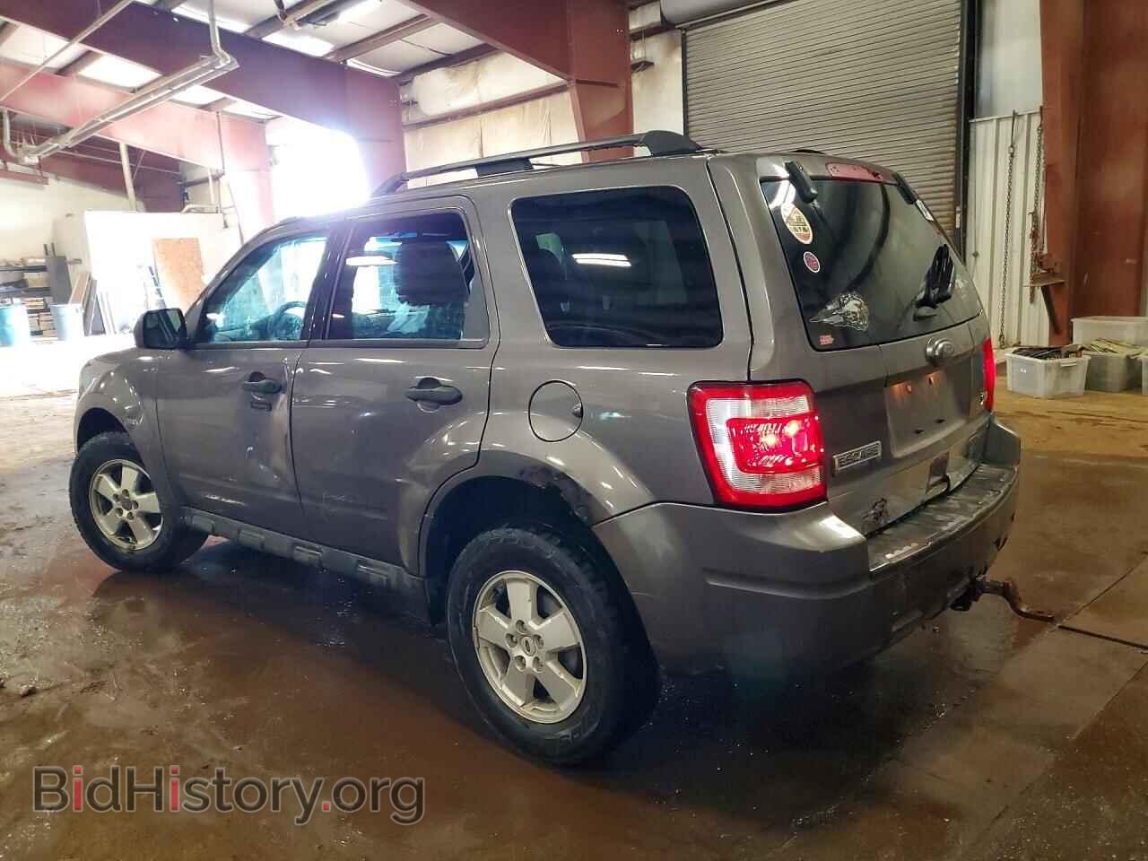 2011 FORD ESCAPE - VIN: 1FMCU0DG9BKB23159 - Фото 2