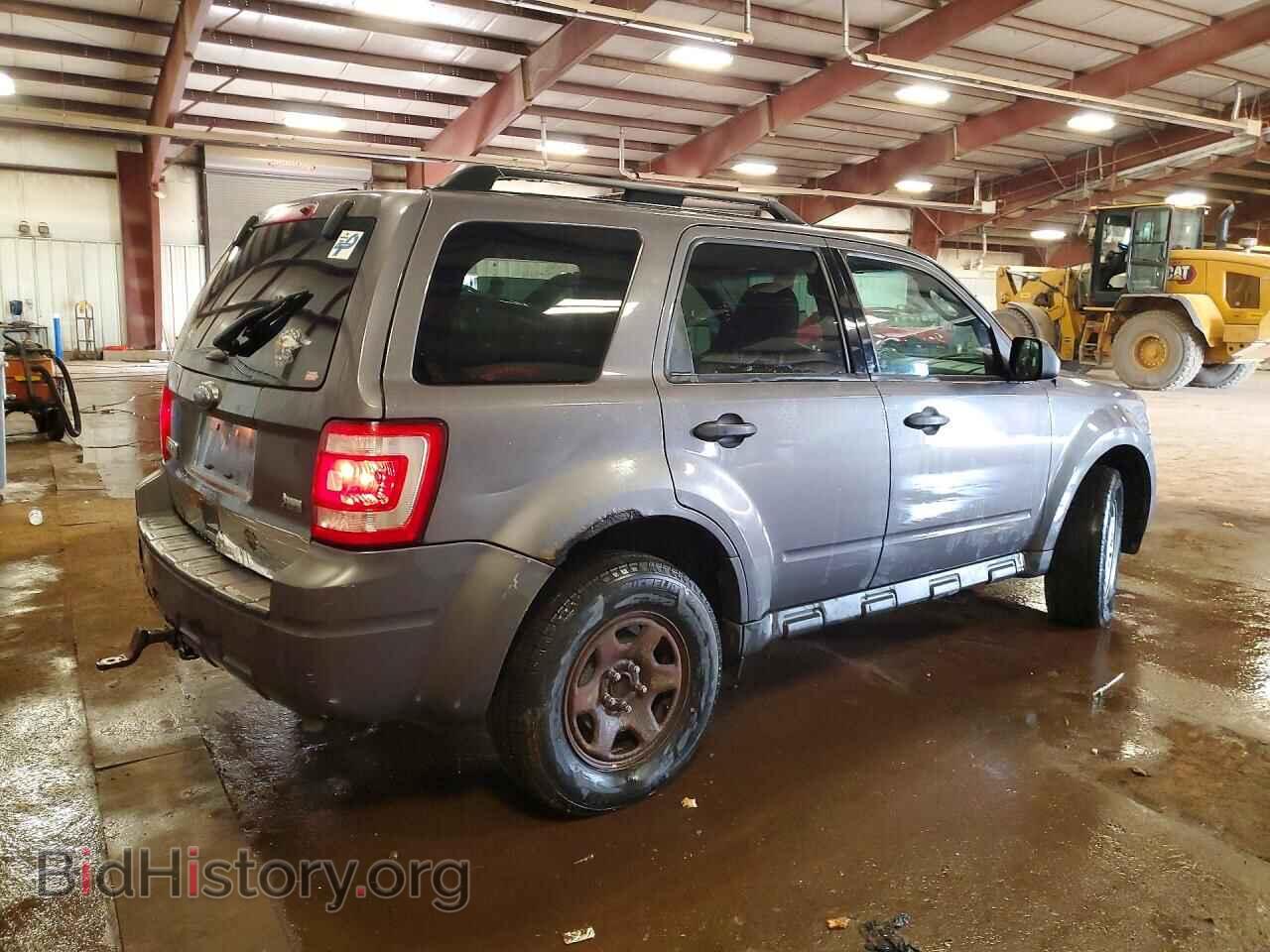 2011 FORD ESCAPE - VIN: 1FMCU0DG9BKB23159 - Фото 3