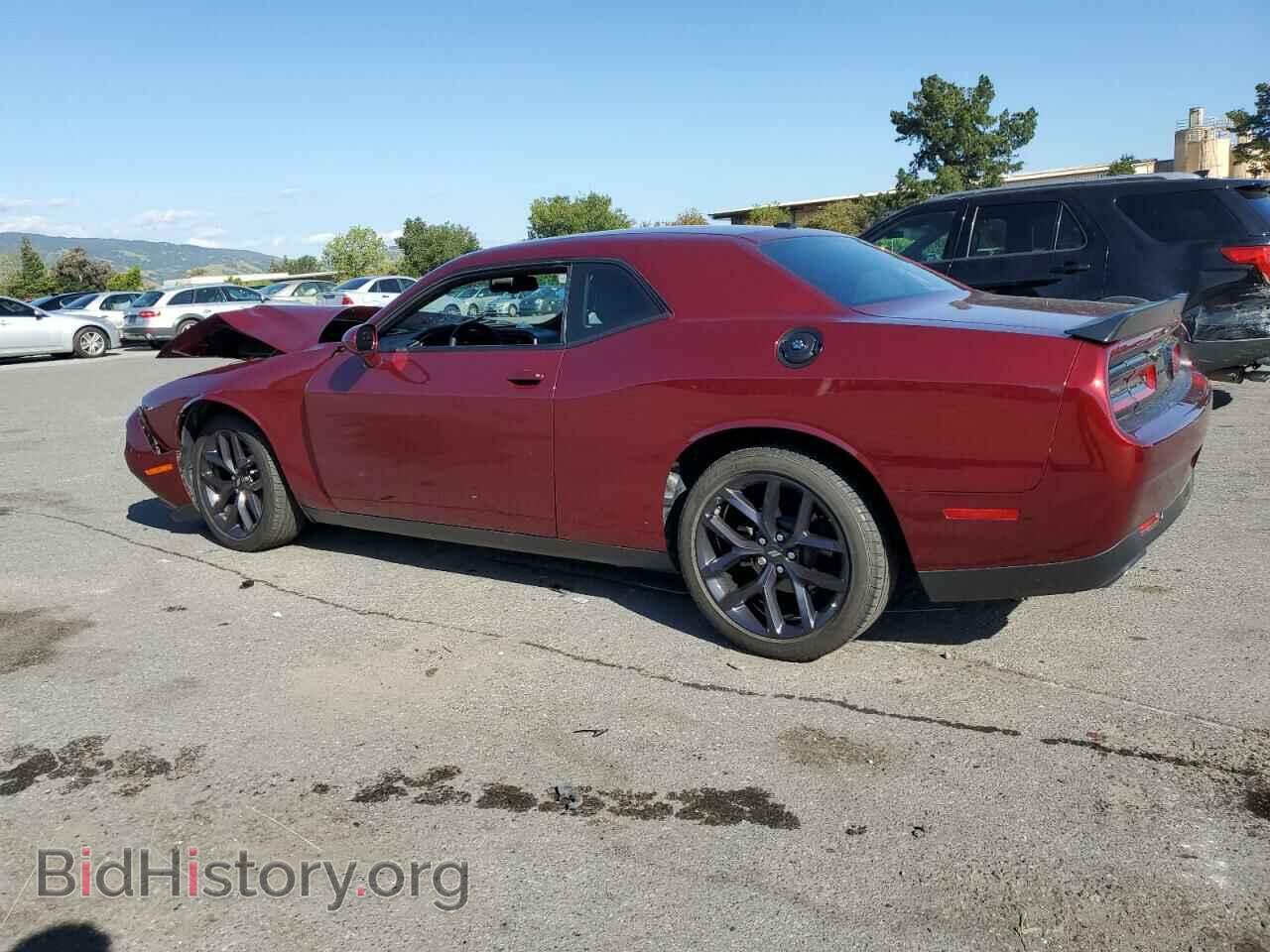 2021 DODGE CHALLENGER - VIN: 2C3CDZAG1MH517489 - Фото 2