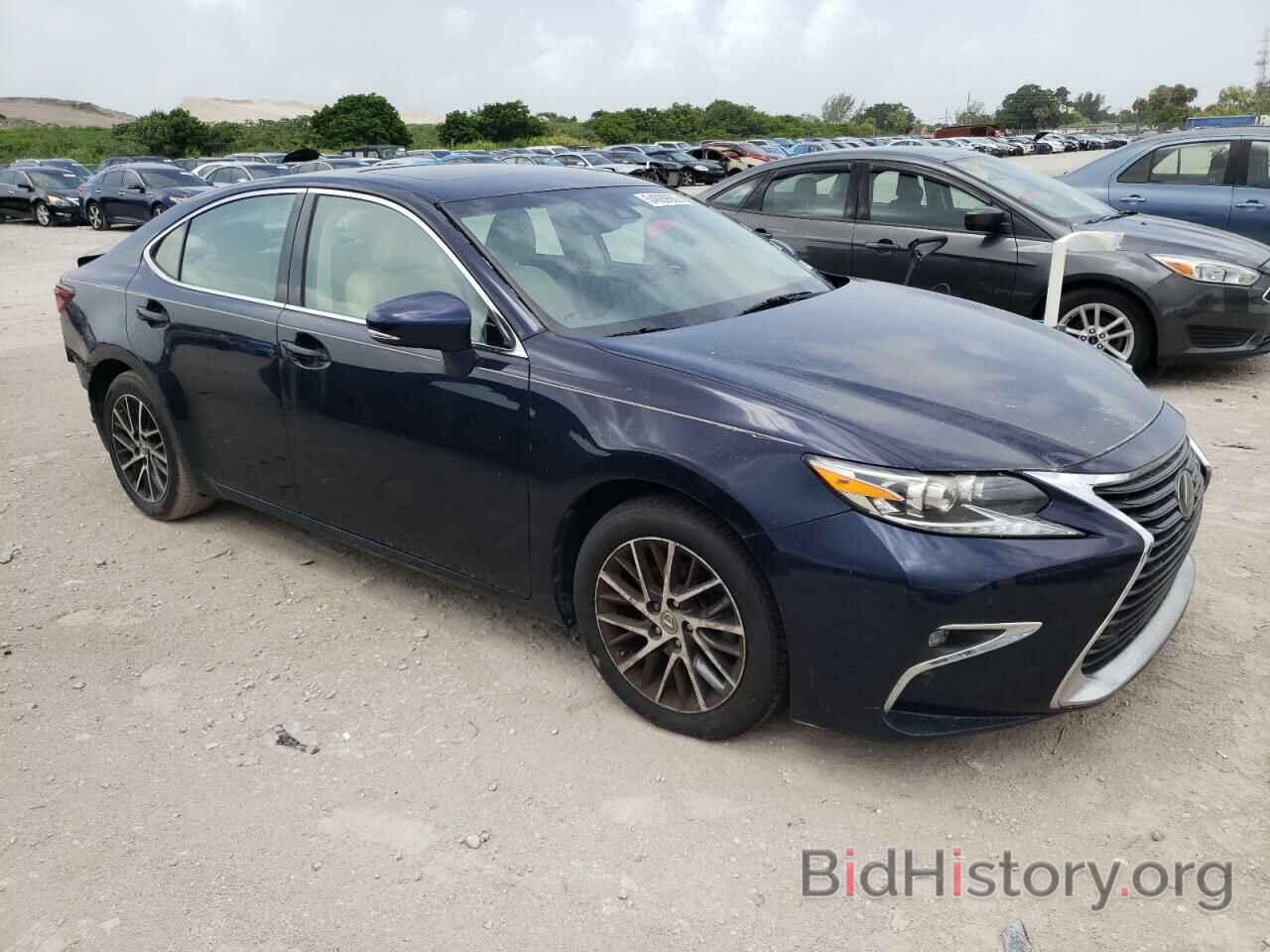 Photo 58ABK1GG2GU030166 - LEXUS ES350 2016