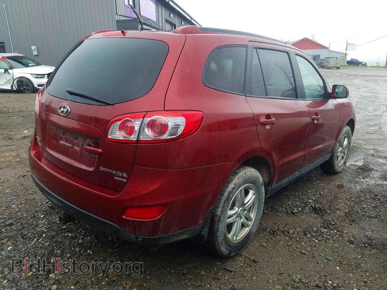 2010 HYUNDAI SANTA FE - VIN: 5NMSGDAG1AH356935 - Фото 3