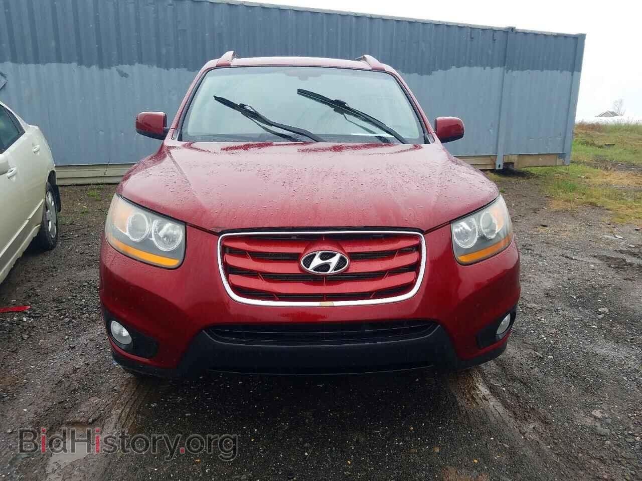 2010 HYUNDAI SANTA FE - VIN: 5NMSGDAG1AH356935 - Фото 5