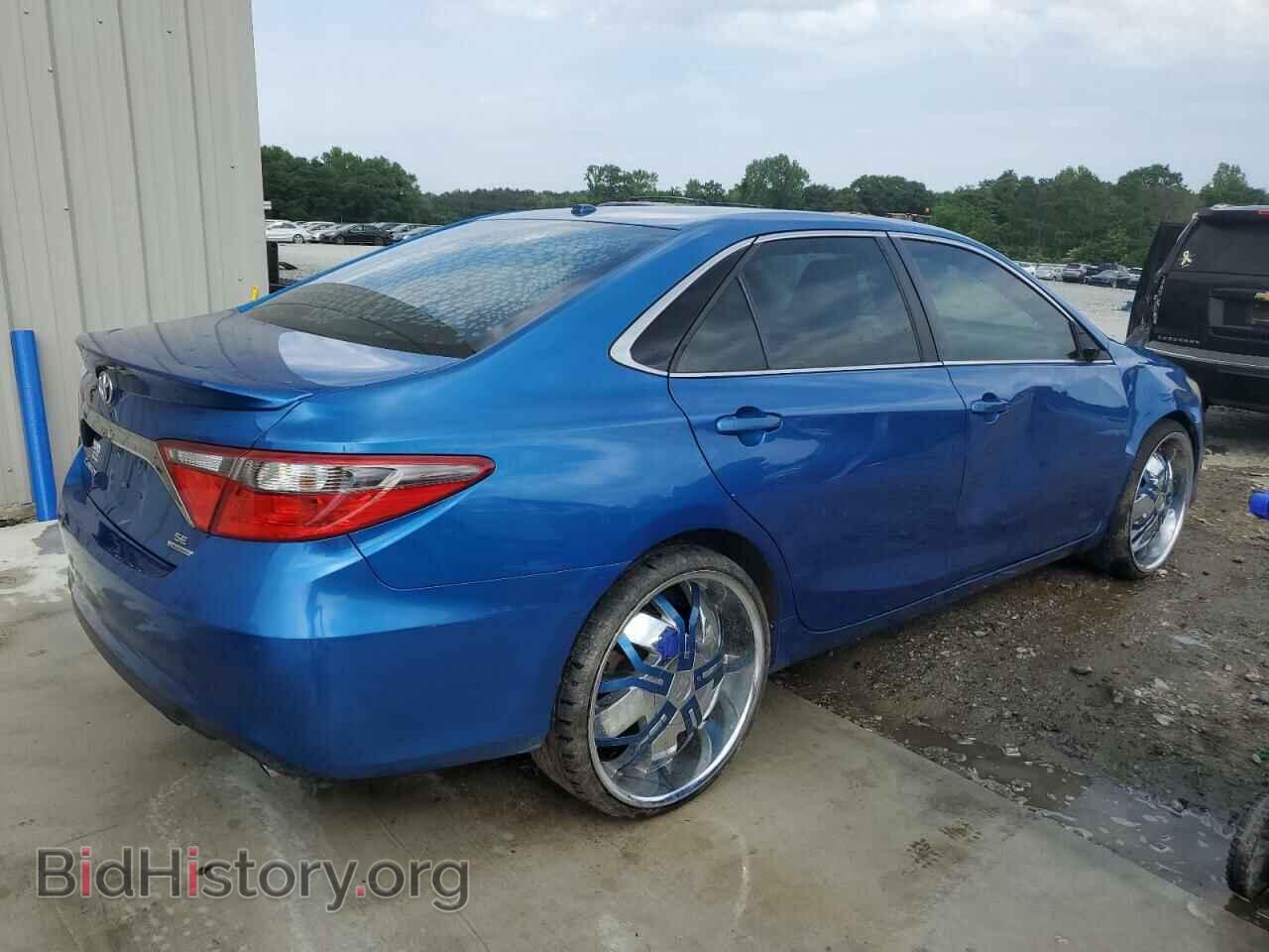 2016 TOYOTA CAMRY - VIN: 4T1BF1FKXGU512708 - Фото 3