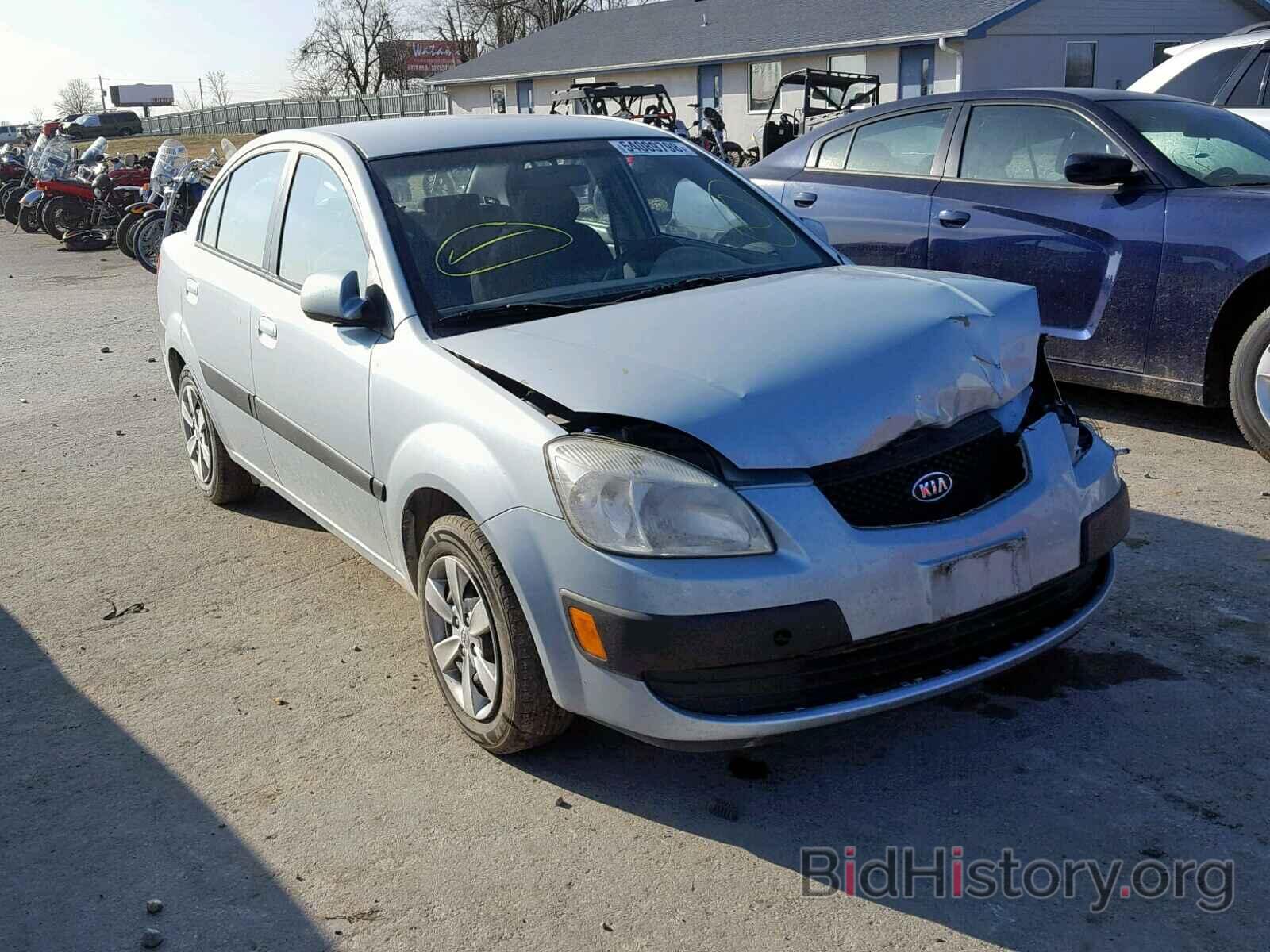 Photo KNADE123X86373116 - KIA RIO BASE 2008