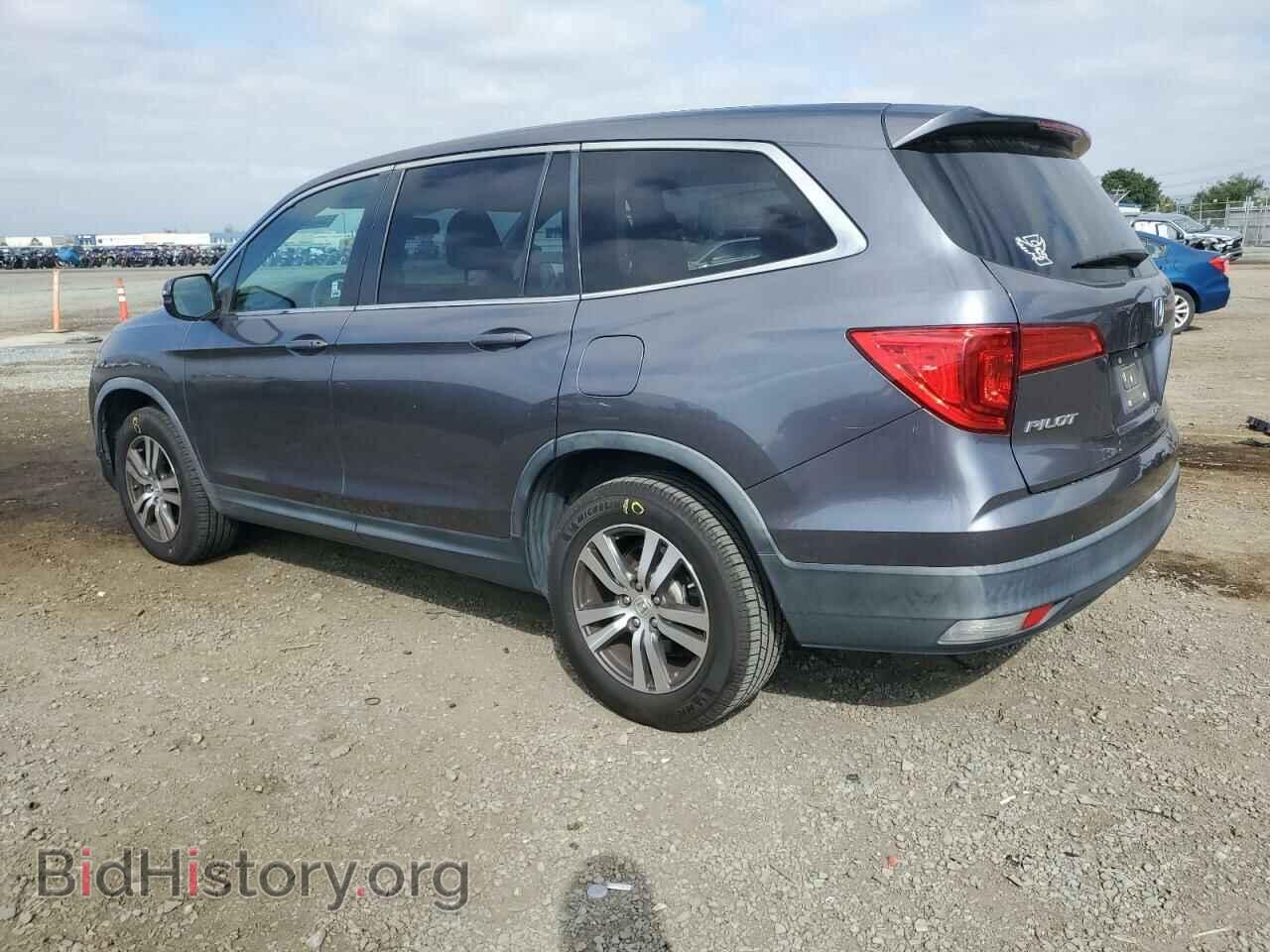 2017 HONDA PILOT - VIN: 5FNYF5H74HB001326 - Фото 2