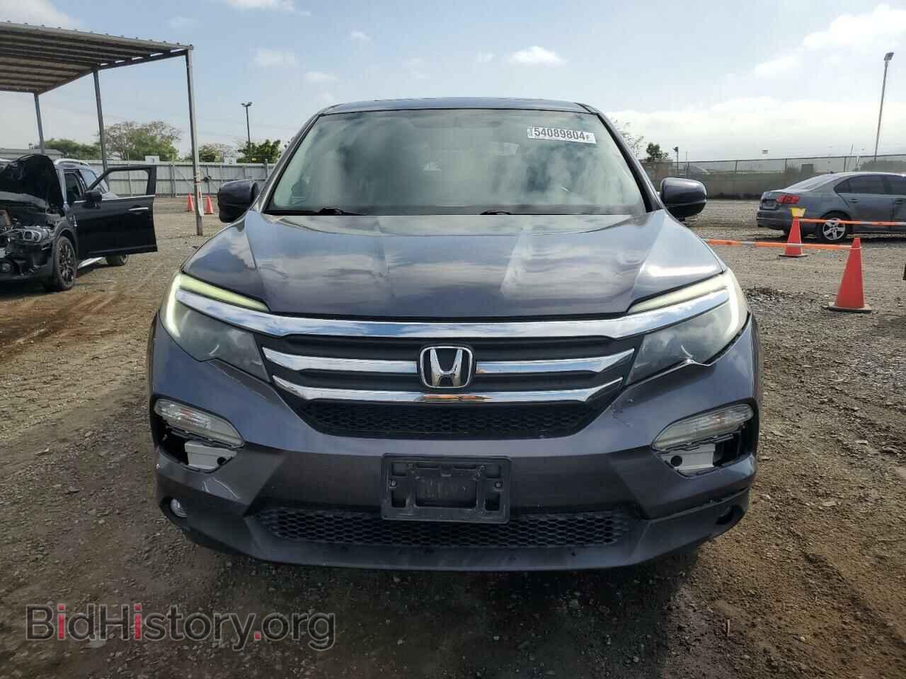 2017 HONDA PILOT - VIN: 5FNYF5H74HB001326 - Фото 5