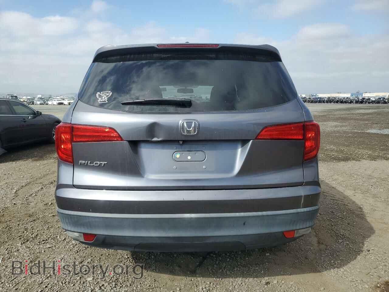 2017 HONDA PILOT - VIN: 5FNYF5H74HB001326 - Фото 6