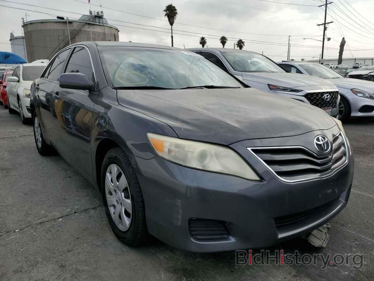 Photo 4T1BF3EKXBU173311 - TOYOTA CAMRY 2011