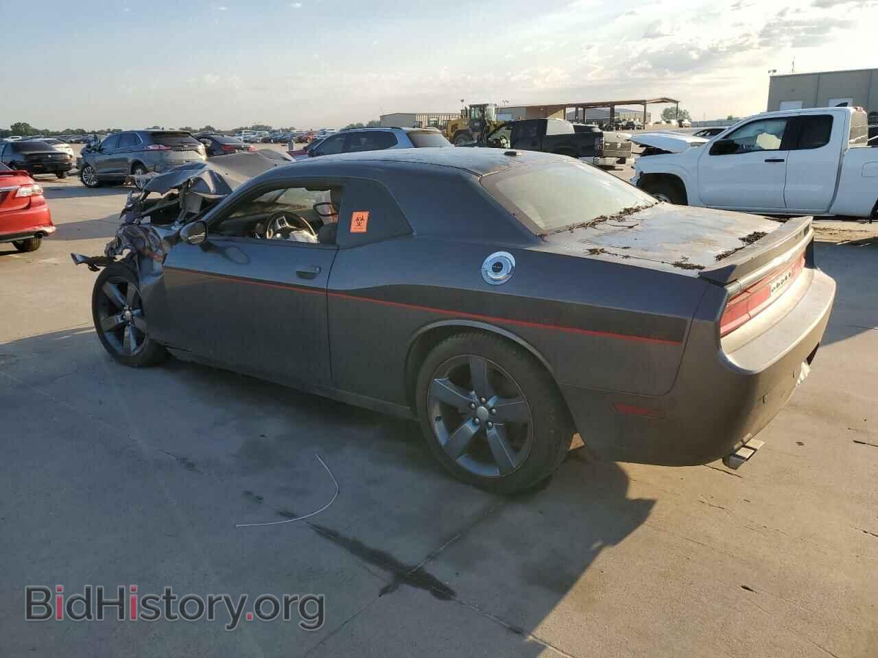 2014 DODGE CHALLENGER - VIN: 2C3CDYBT1EH313766 - Фото 2