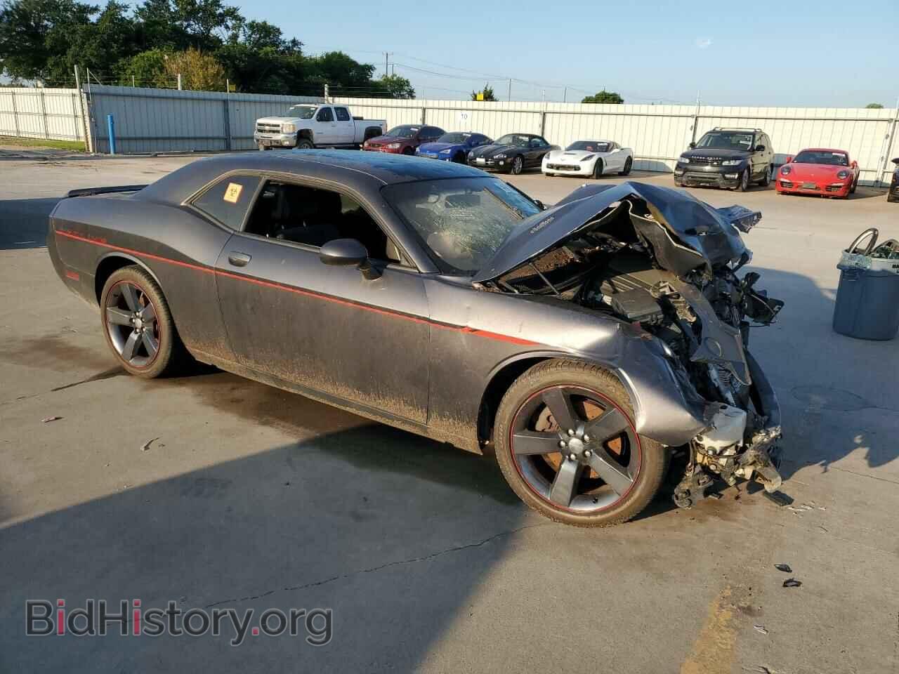 2014 DODGE CHALLENGER - VIN: 2C3CDYBT1EH313766 - Фото 4
