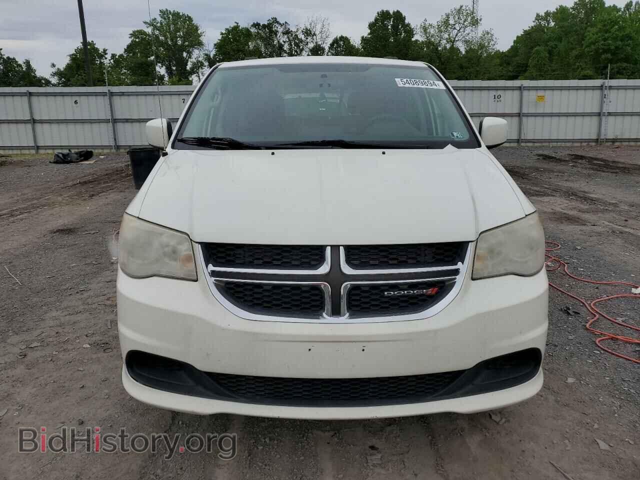 2012 DODGE CARAVAN - VIN: 2C4RDGCG1CR346758 - Фото 5