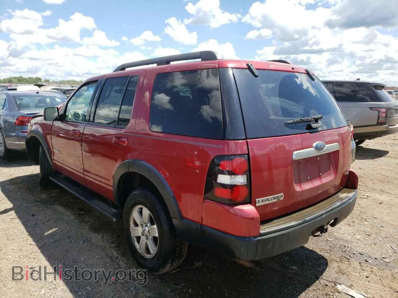 2007 FORD EXPLORER - VIN: 1FMEU73E47UA88592 - Фото 3