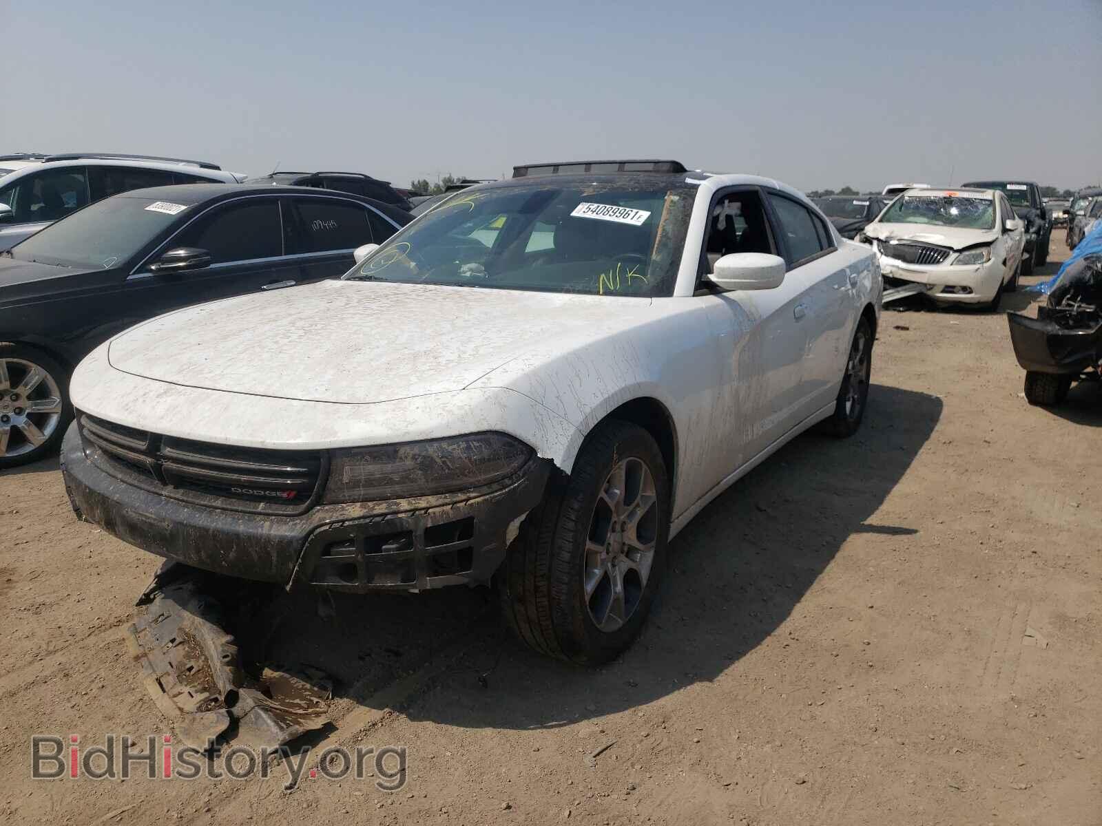 2016 DODGE CHARGER - VIN: 2C3CDXJG7GH238170 - Фото 2